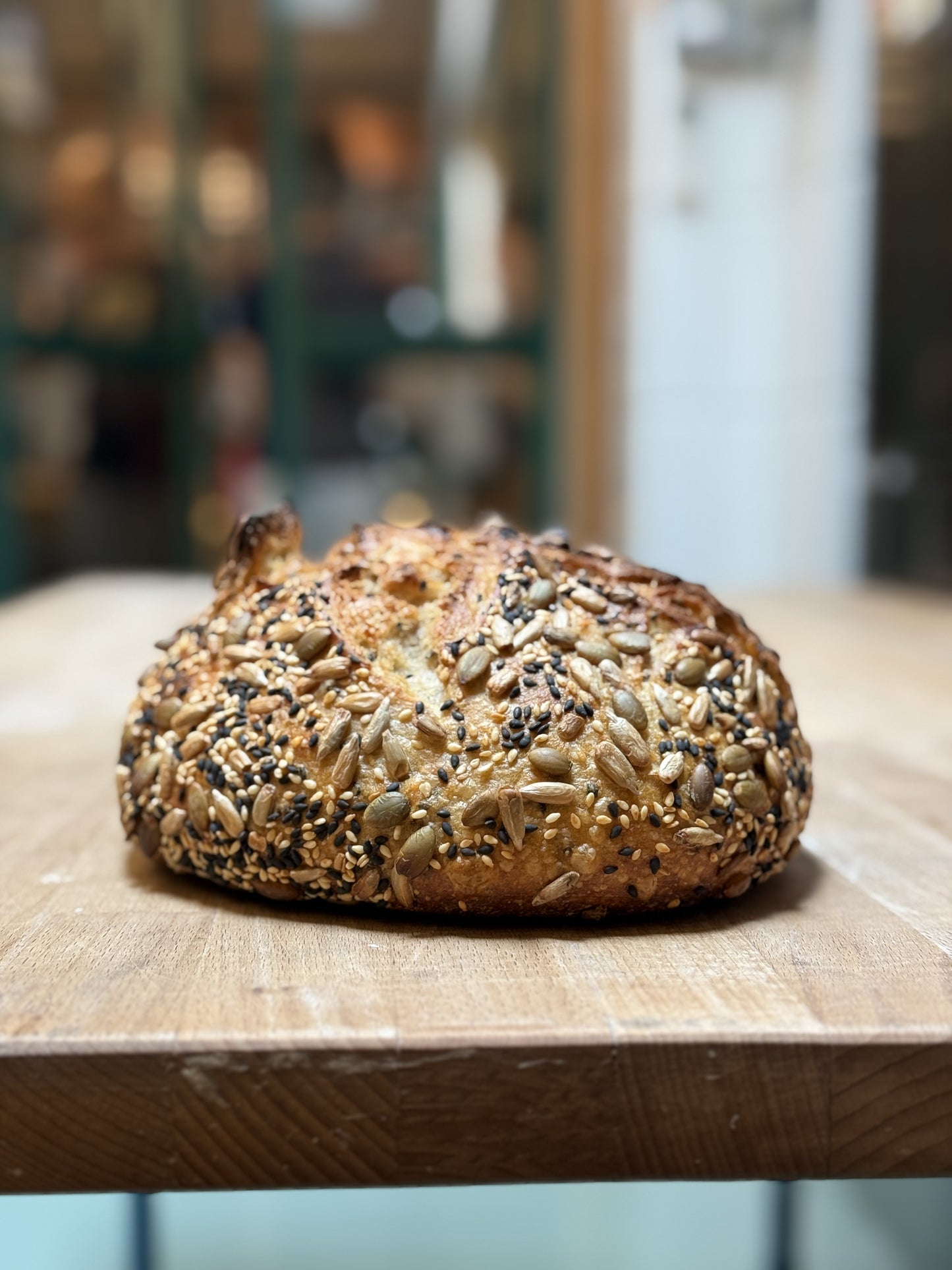 Seeded
