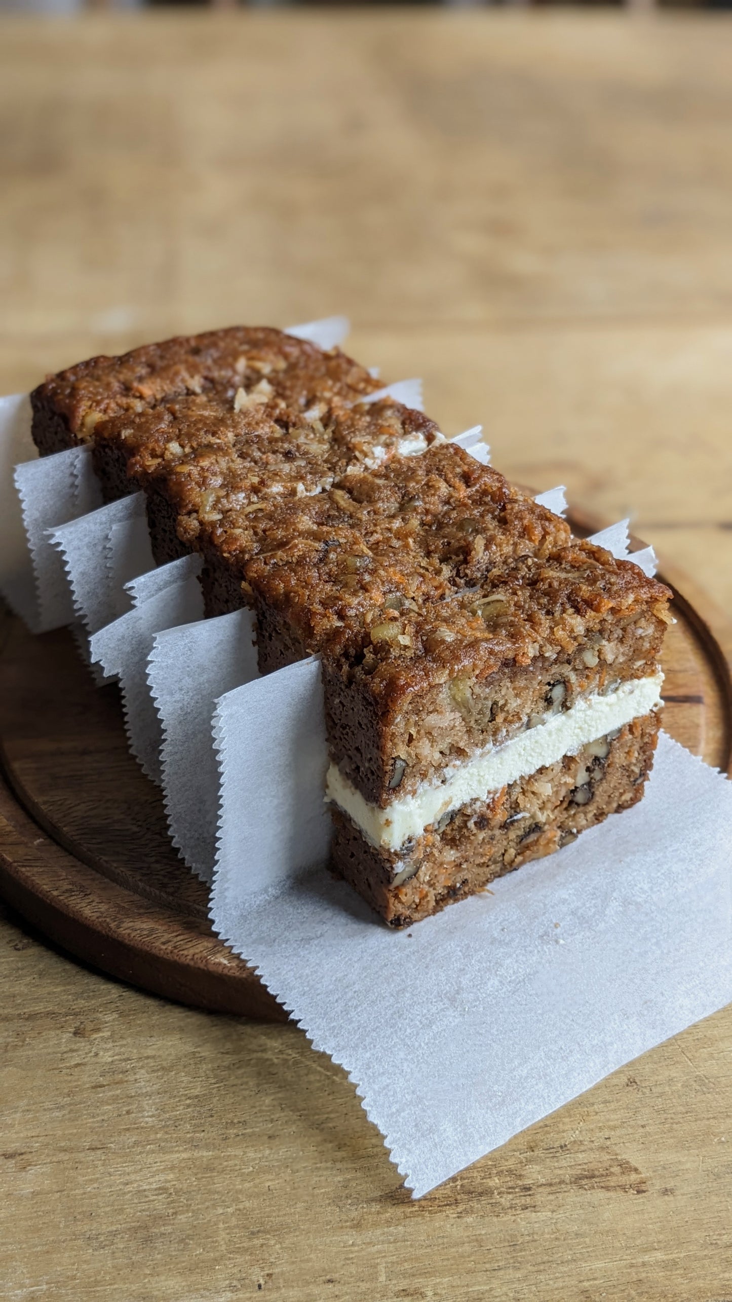 Hawaiian Carrot Cake