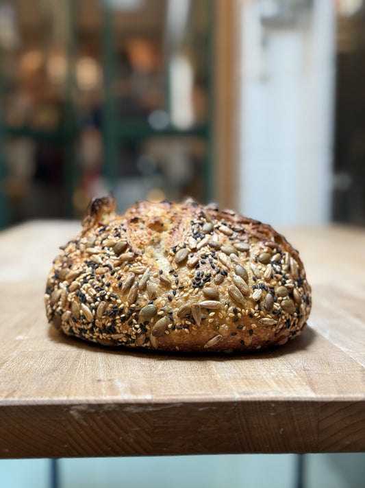 Seeded