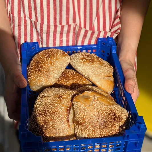 Sesame Rolls