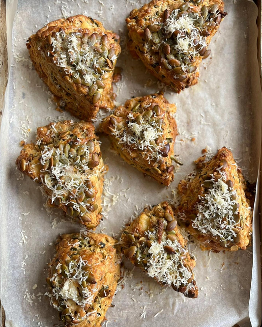 3-Cheese Scones