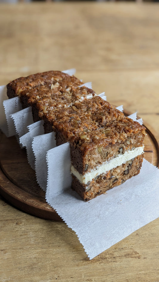 Hawaiian Carrot Cake